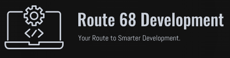 Route 68 Development Banner